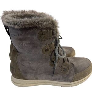 Sorel Gray Winter Boots
